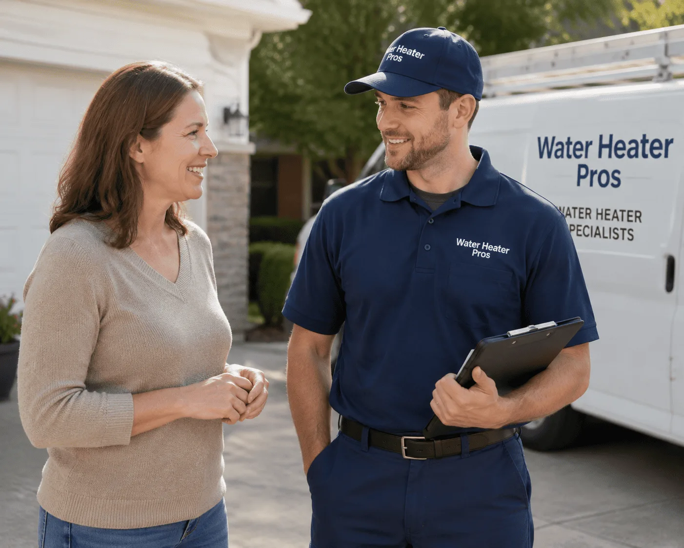 Water Heater Repair Help for Westville, OK