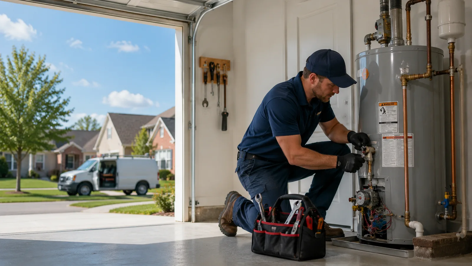 Trusted Water Heater Repair Professionals in Westville, OK